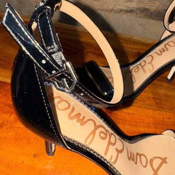 Sam Edelman Black Patent Leather Heels
Size 7 | EUC - Picture 3 of 8